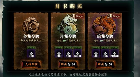 1.70金币月卡_金币月卡天宝声望_金币月卡什么意思