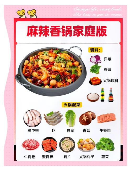 香辣过瘾麻辣香锅​_麻辣香锅_麻辣香辣锅的做法大全集