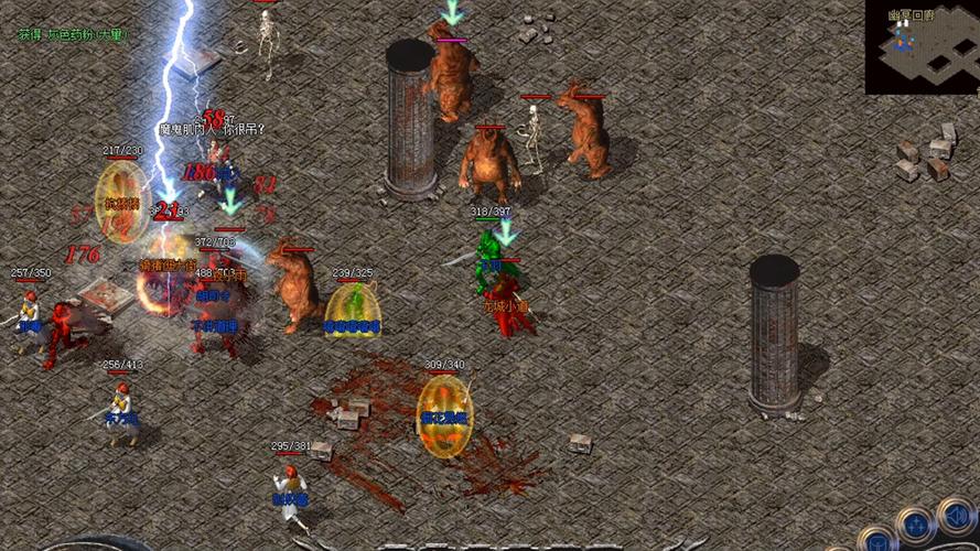 复古传奇点卡版_复古传奇_复古传奇1.76复古经典版