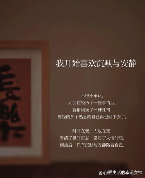 我本沉默_沉默本身就是一种回答_我本沉默本飞扬传奇