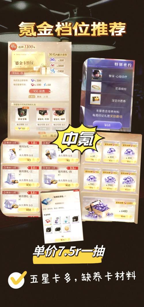 金币月卡天宝声望_金币月卡要钱吗_1.70金币月卡