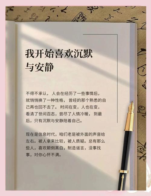 我本沉默_都怪我不该沉默时沉默_我本沉默本飞扬