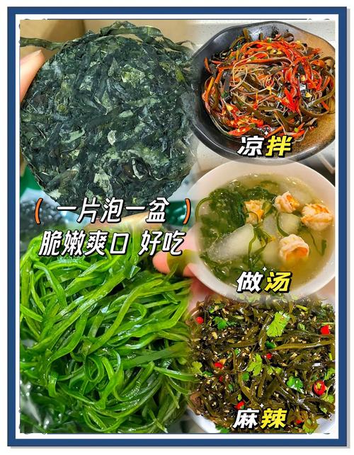 清香海带爽口丝凉拌好吃吗_凉拌香辣海带丝_清香爽口凉拌海带丝​