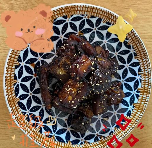 话梅排骨好吃吗_话梅排骨口感_酸甜开胃话梅排骨​