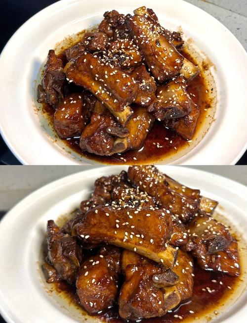 话梅排骨口感_话梅排骨好吃吗_酸甜开胃话梅排骨​
